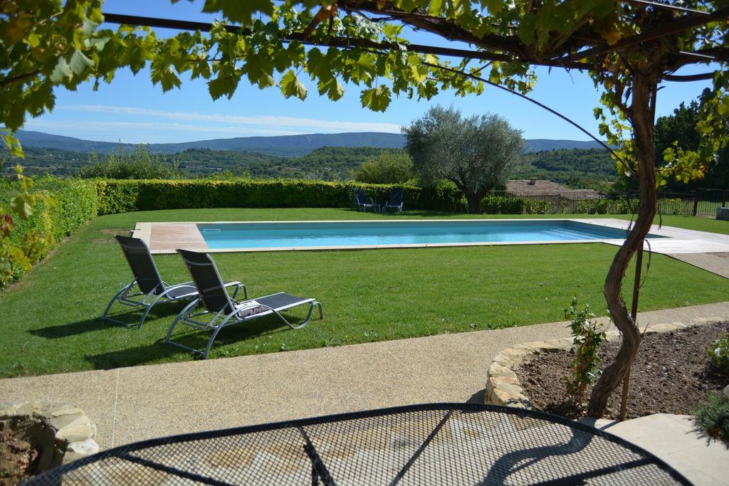 Villa Mas Des Oliviers Gordes Exterior foto