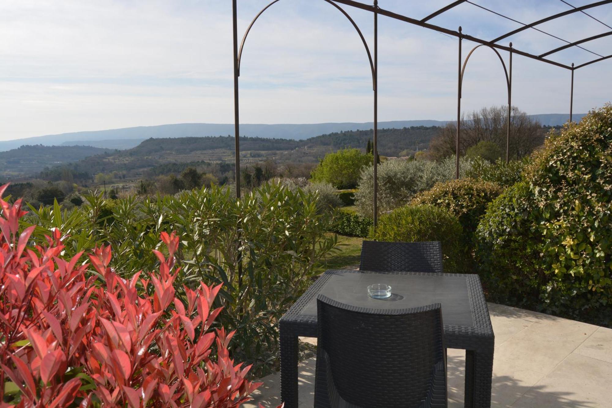 Villa Mas Des Oliviers Gordes Exterior foto