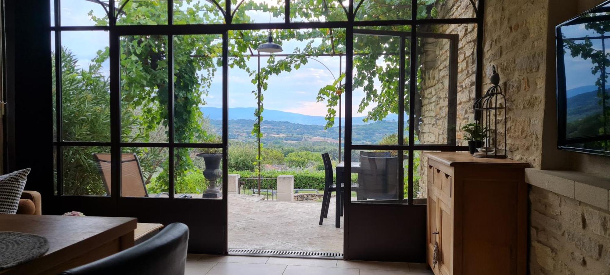 Villa Mas Des Oliviers Gordes Zimmer foto